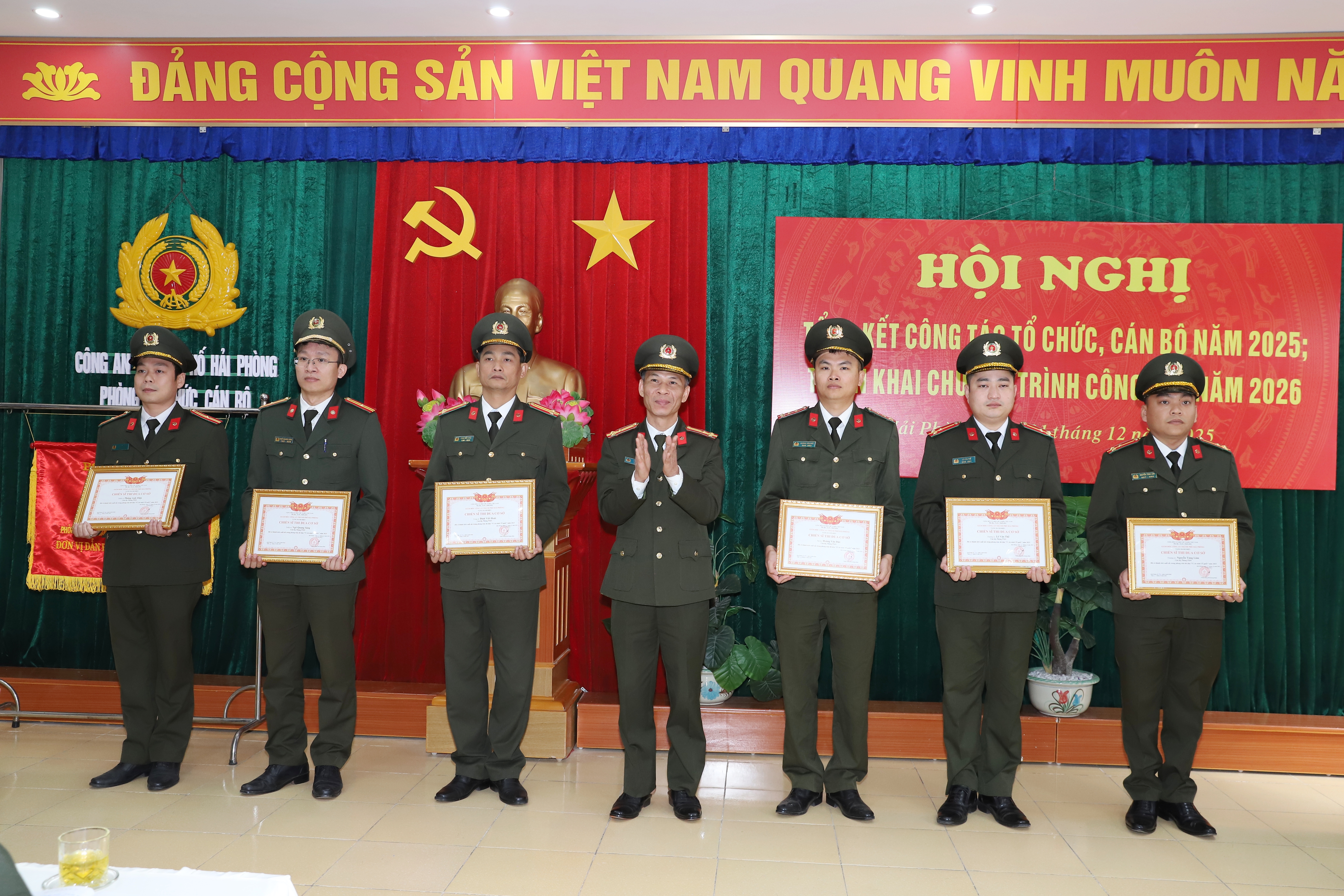 Phòng Tổ chức cán bộ triển khai 6 giải pháp đột phá năm 2026